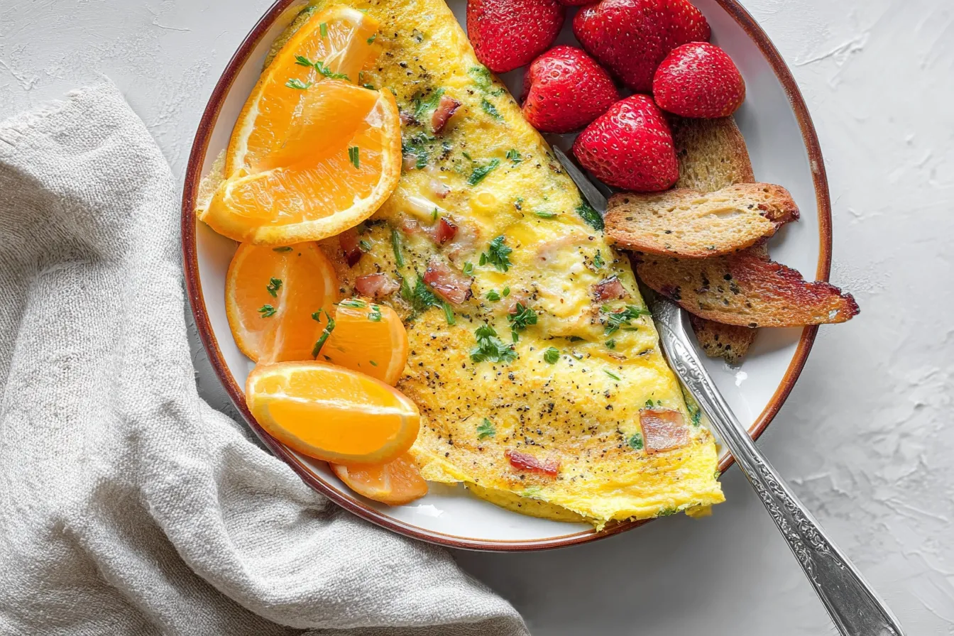 Protein-Rich Breakfast Omelette Bowl