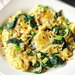 Quick Egg and Spinach Skillet - Bright and Nutritious Breakfast