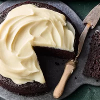 Delicious Rich Guinness Chocolate Cake with Chocolate Frosting