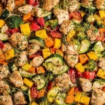 Delicious Sheet Pan Healthy Chicken Dinner