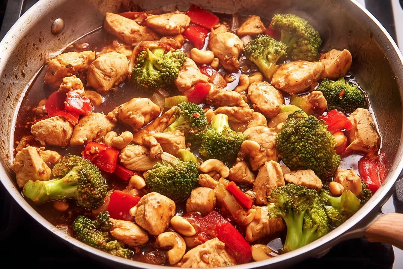 Simple Chicken Stir Fry