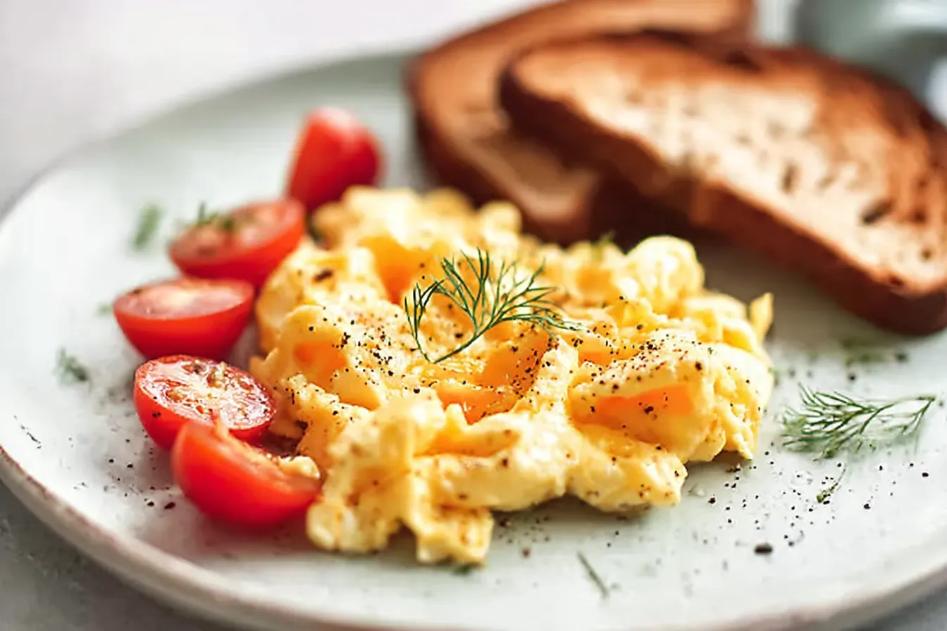 Simple Egg Breakfast Recipe