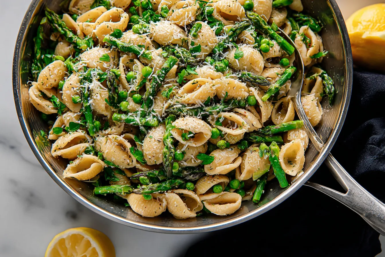 Spring Asparagus Pasta
