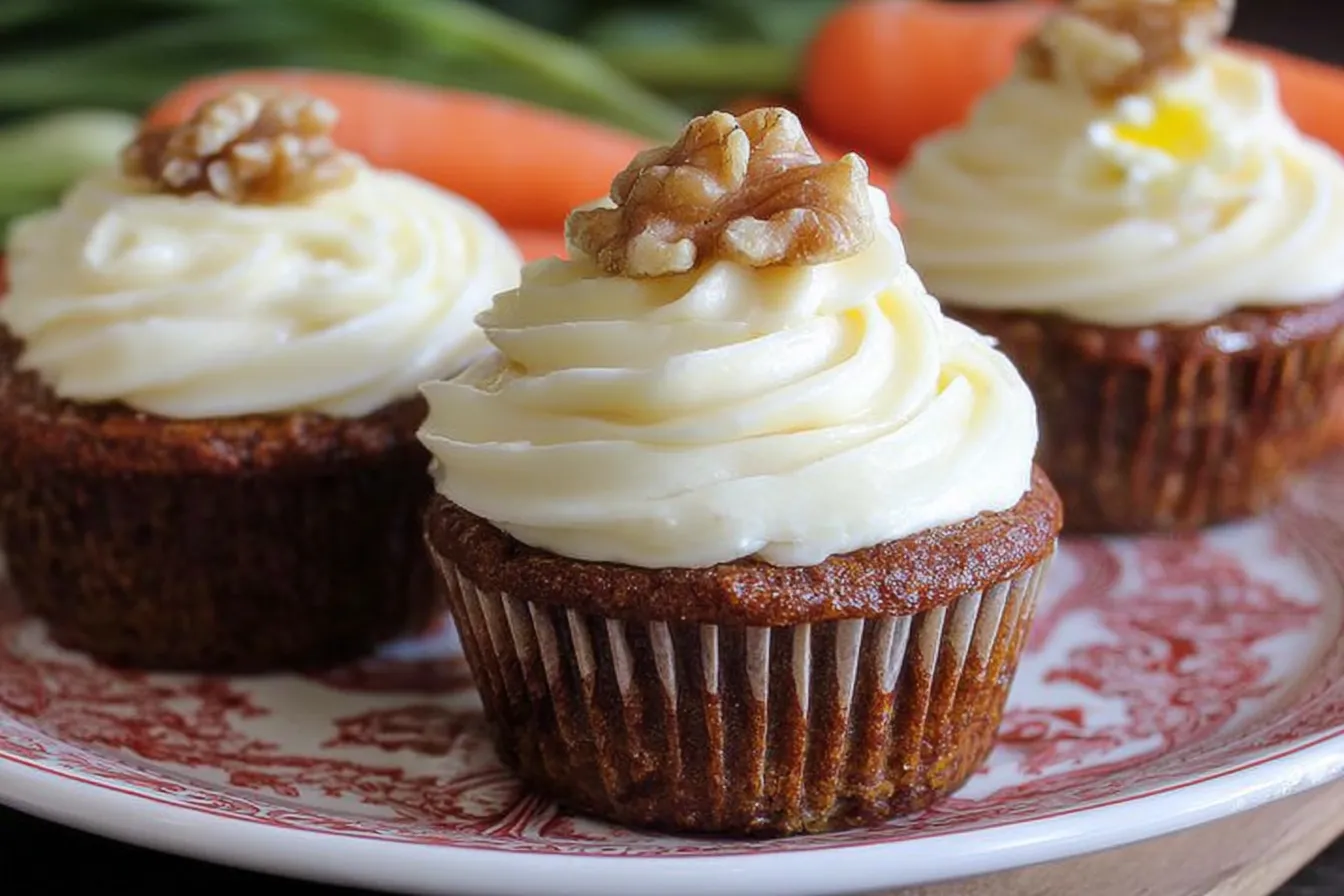Spring Brunch Cupcakes