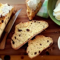 Traditional Irish Soda Bread Fresh Out of the Oven