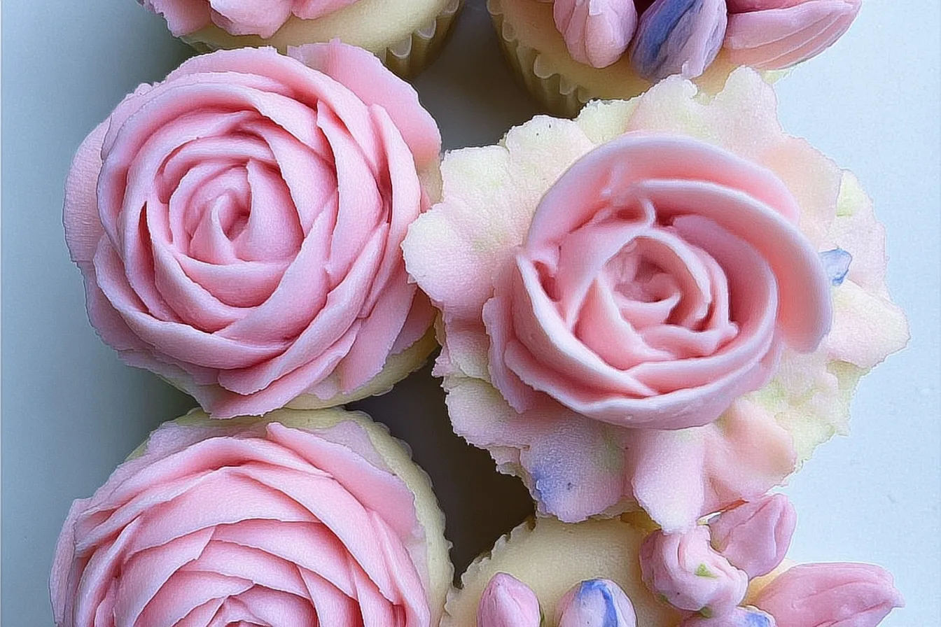 Wildflower Cupcake Decorating Step-by-Step Guide