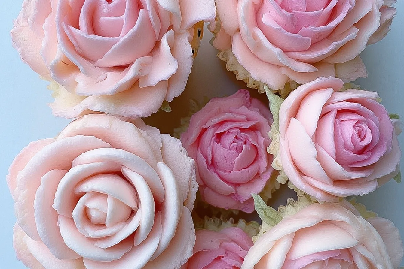 Wildflower Cupcake Decorating Tutorial Recipe