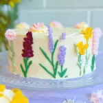 Wildflower Cupcakes for First Birthday Celebration