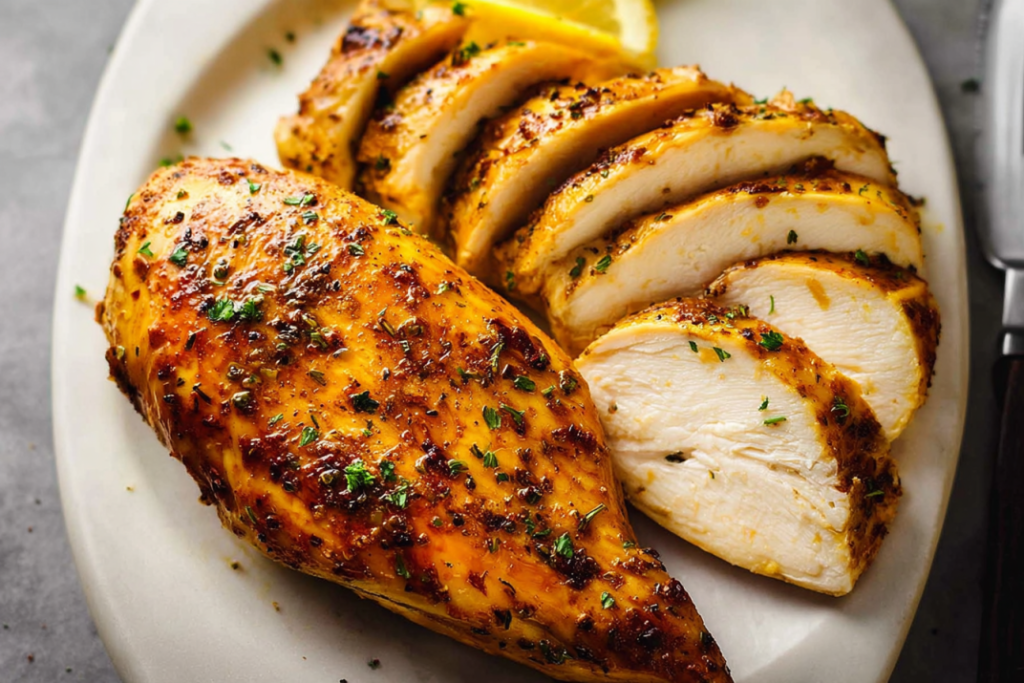 Air Fryer Chicken Breast