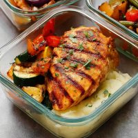 Chicken Breast Meal Prep Bowls