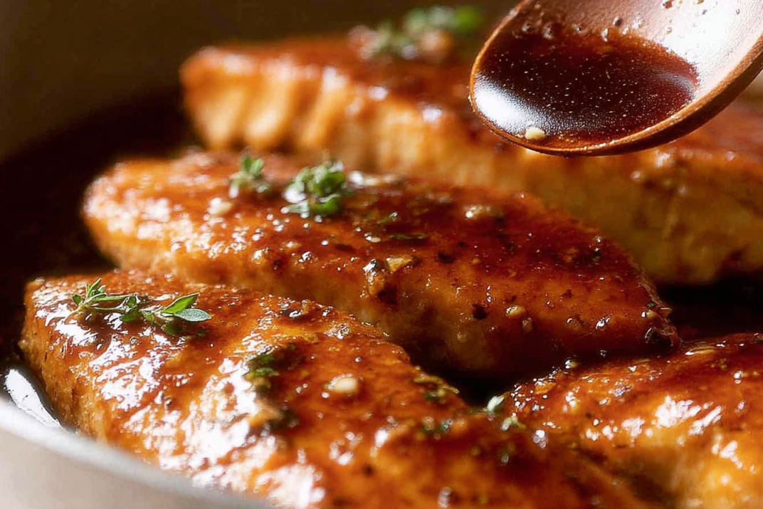 Honey Garlic Chicken Breast