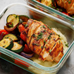 Chicken Breast Meal Prep Bowls