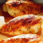 Juicy Oven Baked Chicken Breast