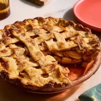 Delicious Homemade Apple Pie Slice