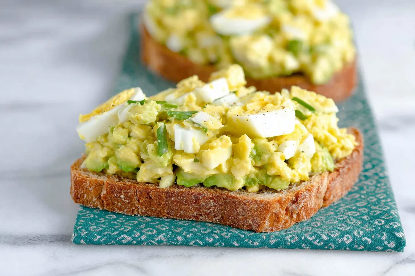 Avocado Egg Salad Sandwich