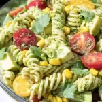 Avocado Pasta Salad: A Colorful and Creamy Dish