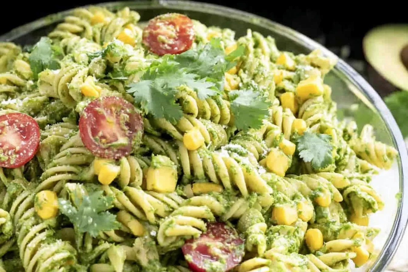Avocado Pasta Salad