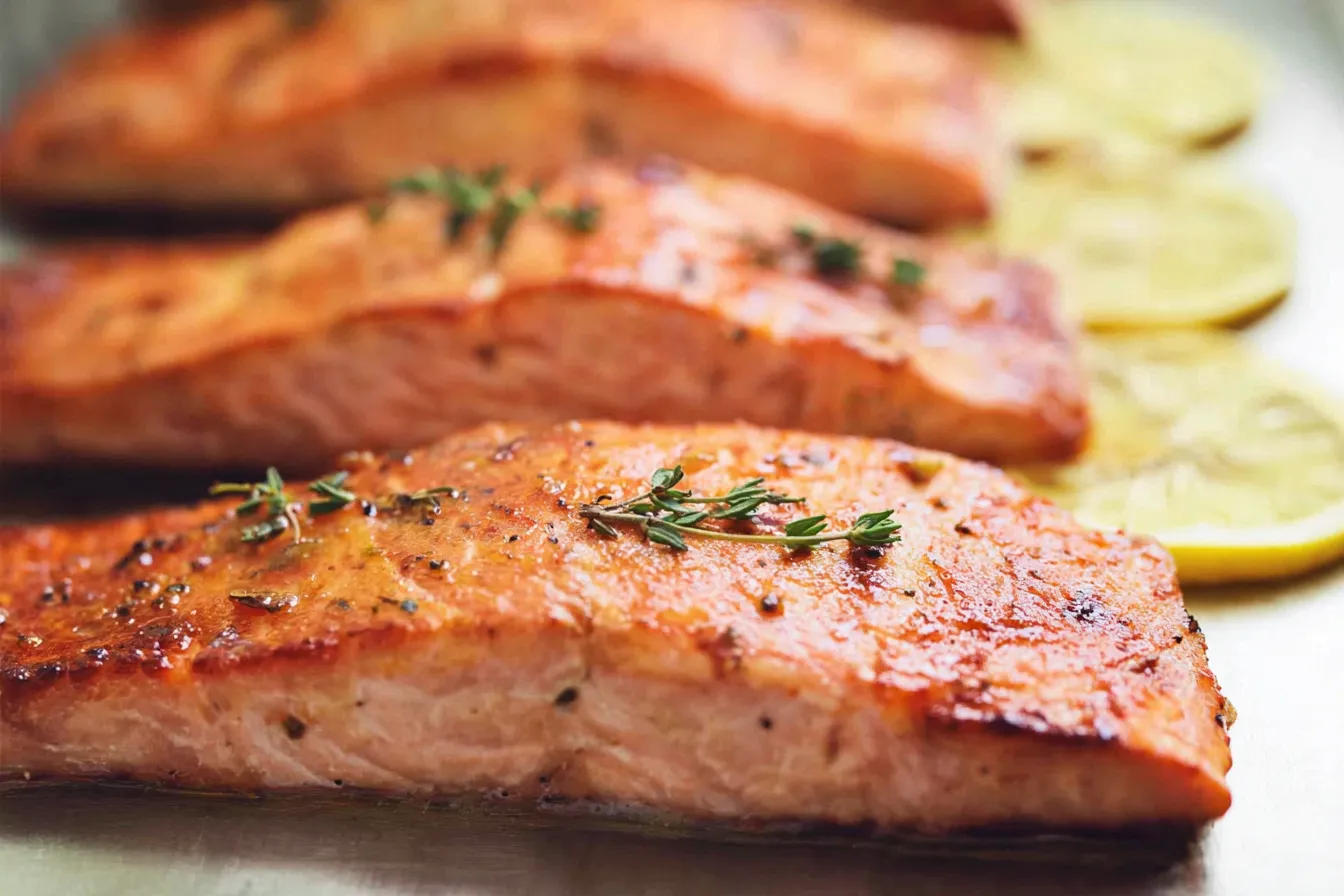 Baked Salmon