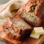 Delicious Homemade Banana Bread Slices