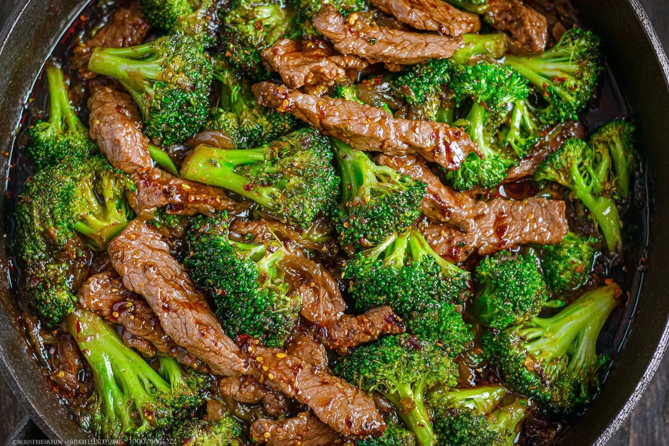 Beef and Broccoli