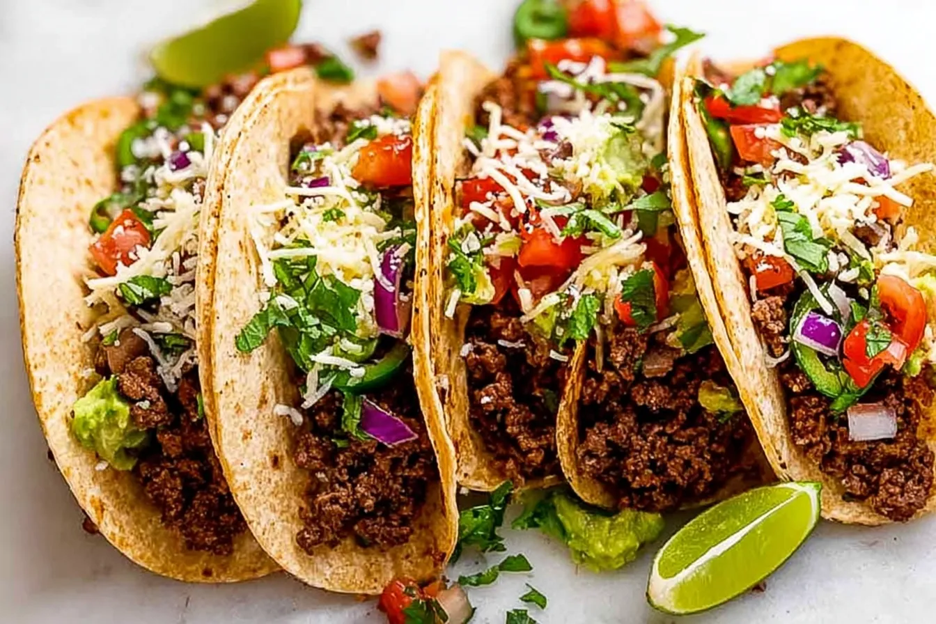 Beef Tacos