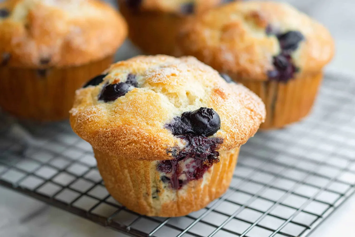 Blueberry Muffins