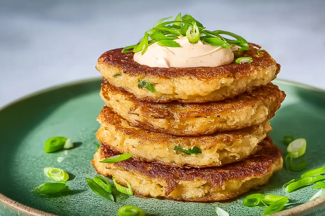Boxty - Irish Potato Pancakes