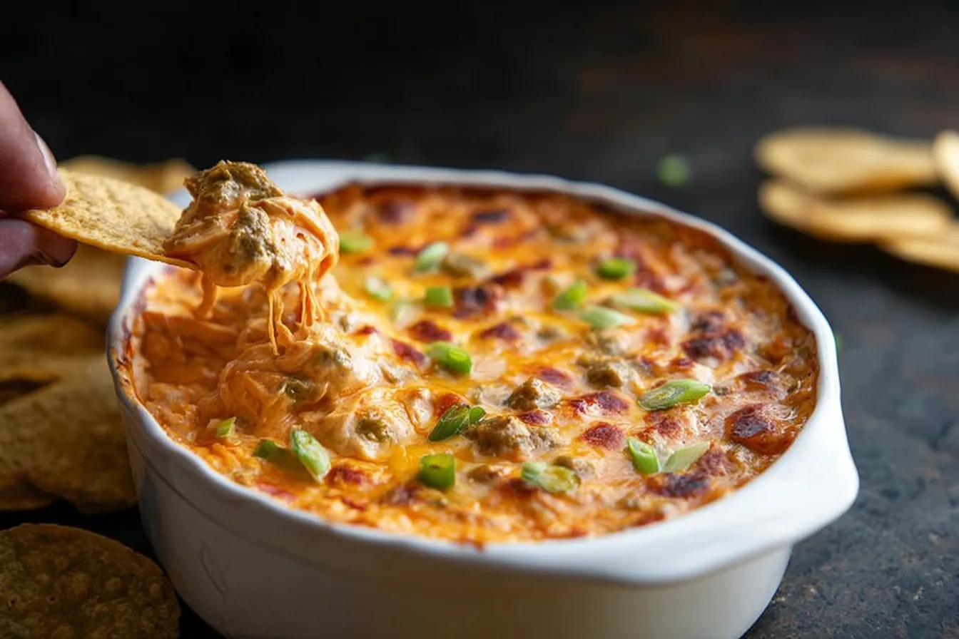 Buffalo Chicken Dip