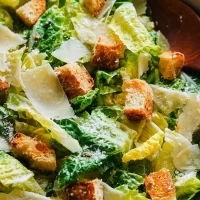 Fresh Caesar Salad with a Unique Twist