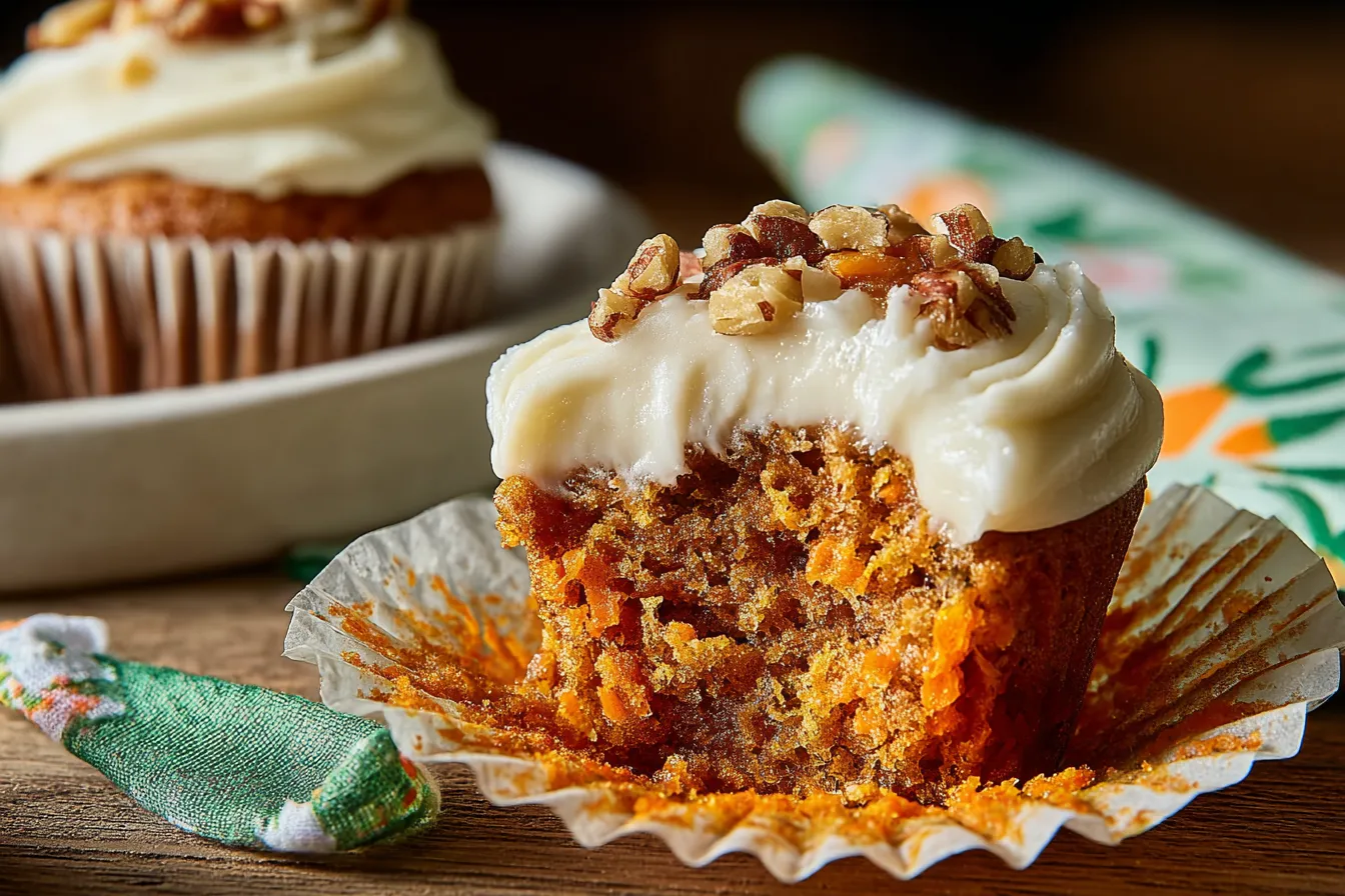 Carrot Cake Cupcakes