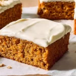 Delicious Carrot Cake with Cream Cheese Frosting