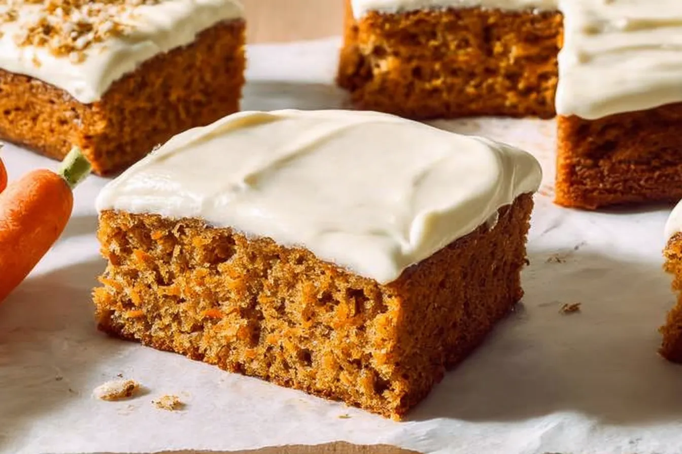 Delicious Carrot Cake with Cream Cheese Frosting