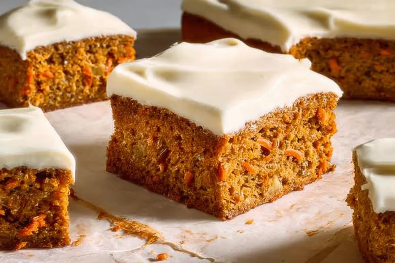 Carrot Cake with Cream Cheese Frosting