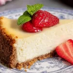 Creamy Cheesecake Slice - Perfect Dessert