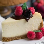 Delicious Cheesecake Delight: A Slice of Heaven