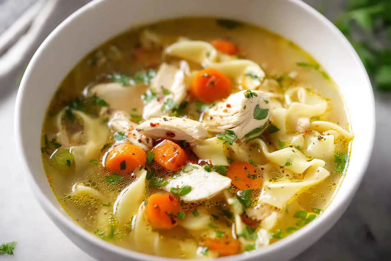 Chicken Noodle Soup