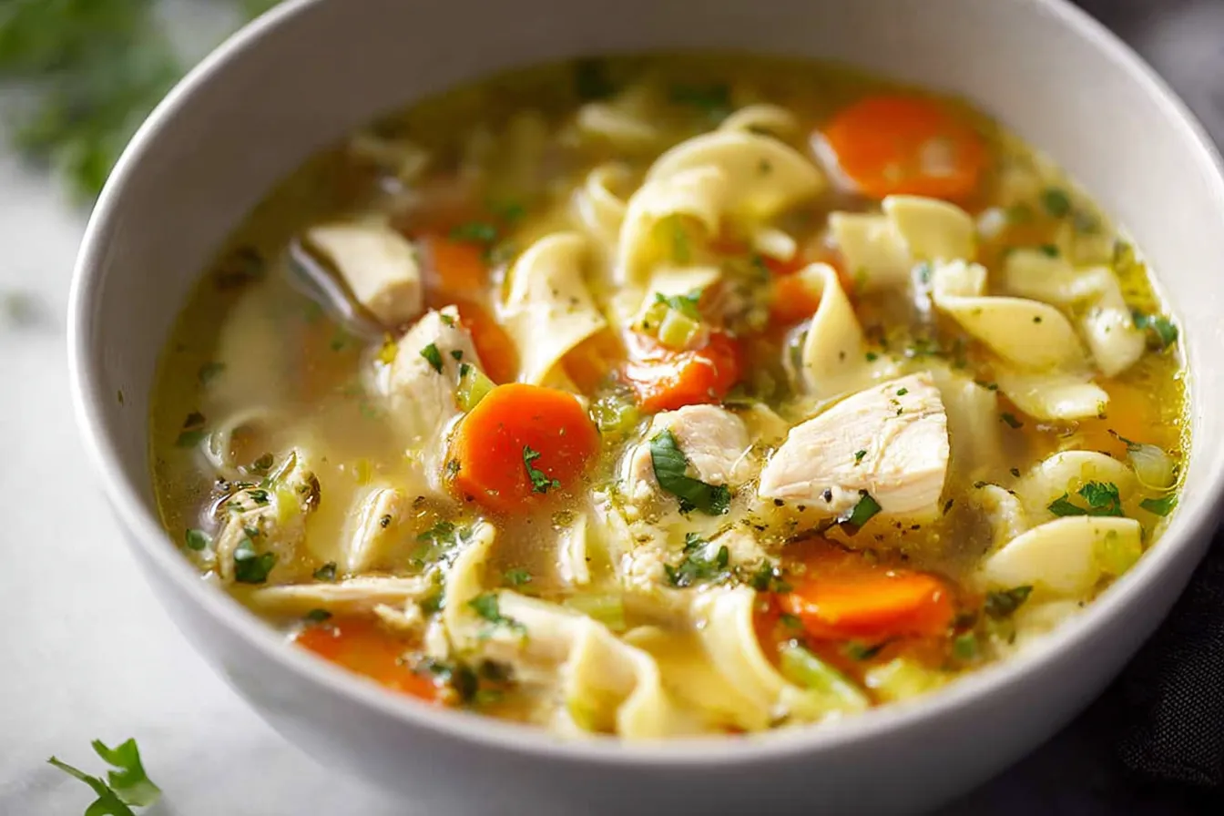 Chicken Noodle Soup
