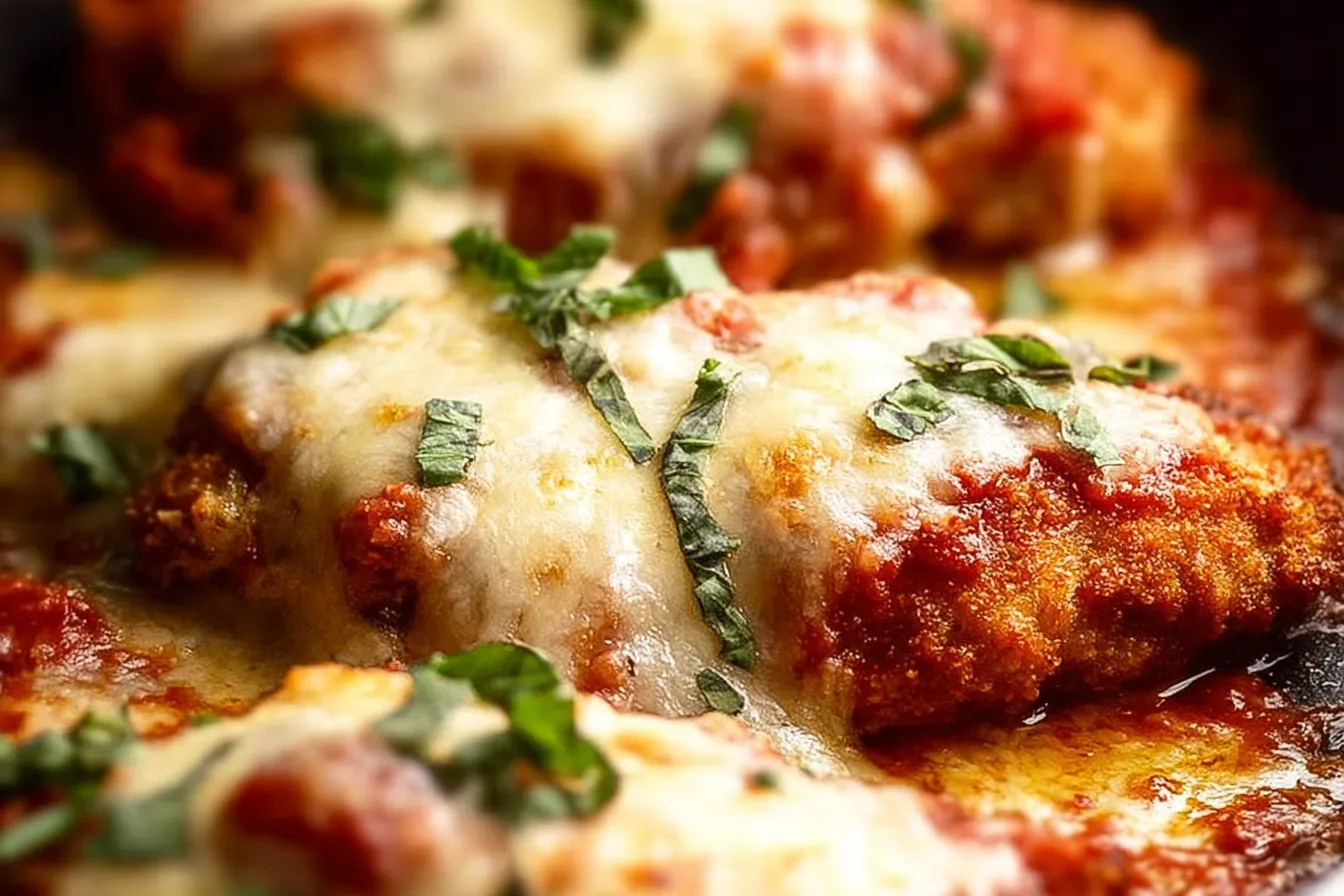 Chicken Parmesan