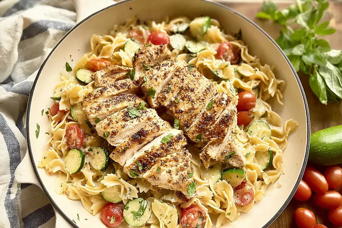 Chicken Pasta Primavera