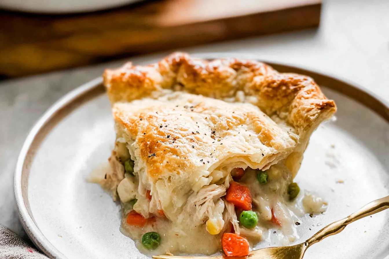 Delicious Homemade Chicken Pot Pie