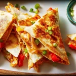 Delicious Chicken Quesadillas Ready to Serve
