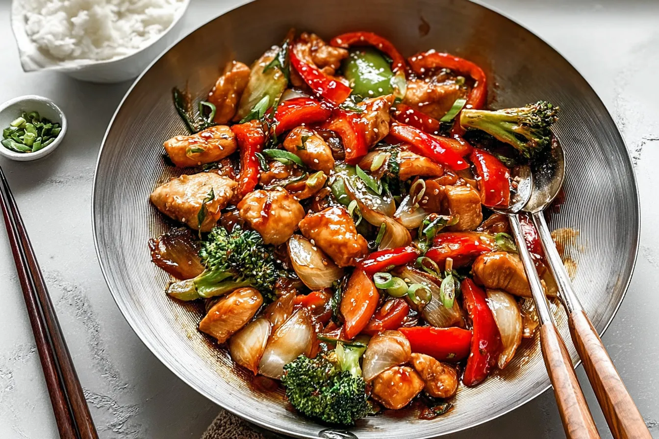 Chicken Stir Fry