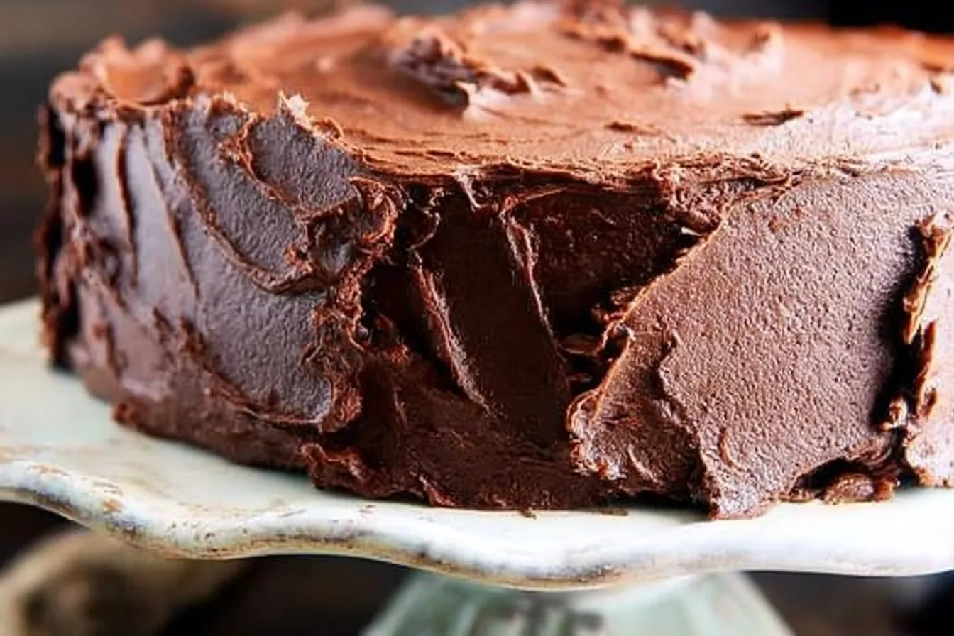 Decadent Chocolate Cake Slices