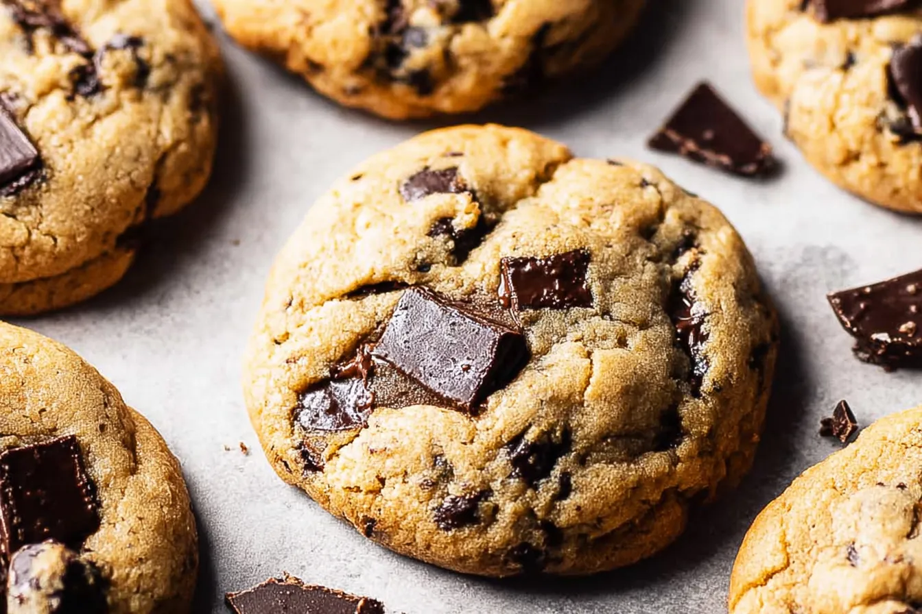 Delicious Homemade Chocolate Chip Cookies