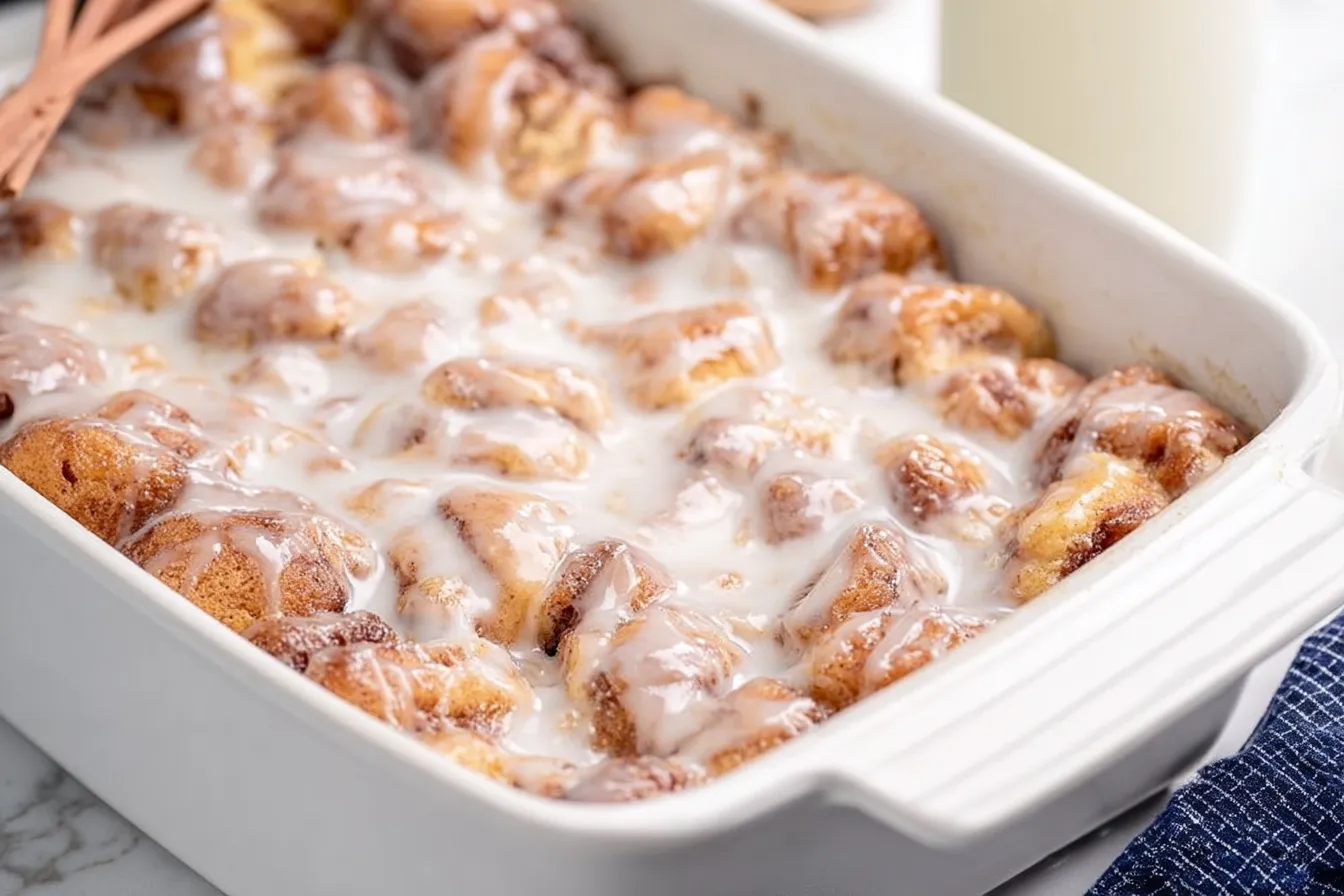 Cinnamon Roll Casserole
