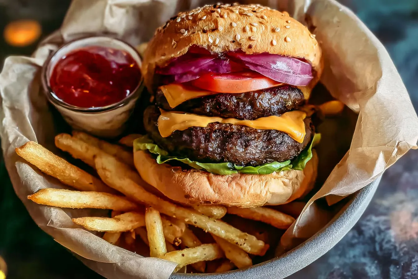 Classic Cheeseburger