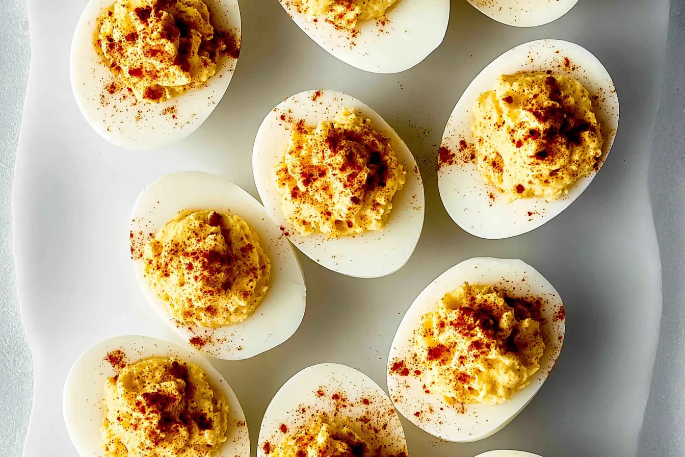 Classic Deviled Eggs