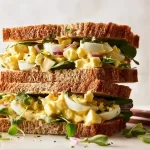 Classic Egg Salad Sandwich - Delicious and Creamy
