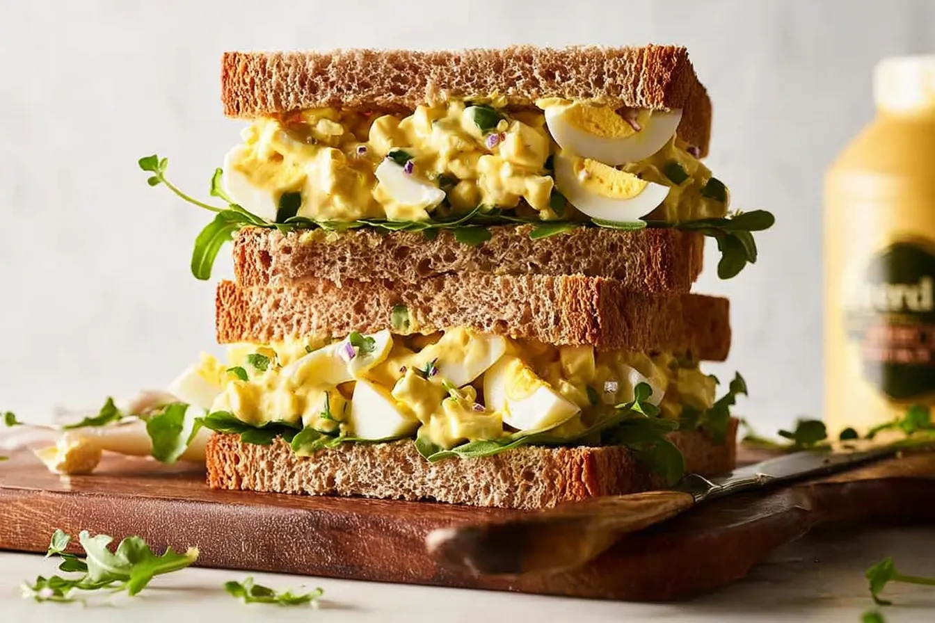 Classic Egg Salad Sandwich