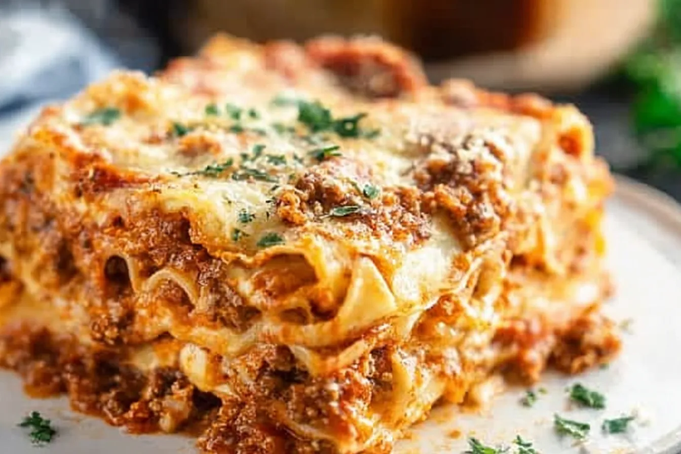 Classic Lasagna